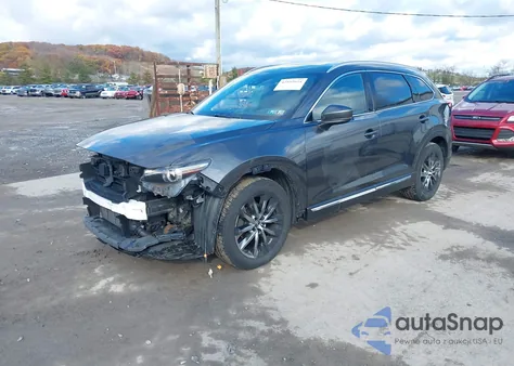 2016 Mazda Cx-9 Grand Touring z USA, uszkodzony, nr VIN JM3TCBDY0G0106904